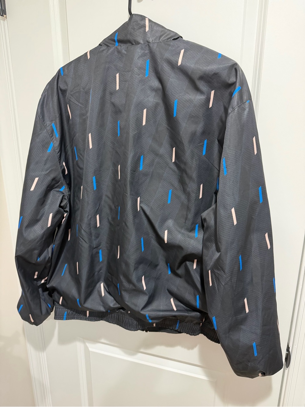 Adidas Manchester United Black Track reversible ANTHM jacket - Picture 3 of 7
